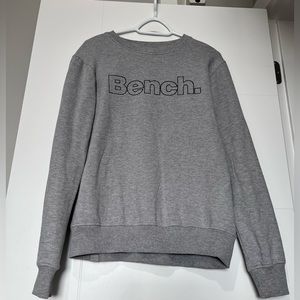 Bench Crewneck Sweater, Size M, Grey colour